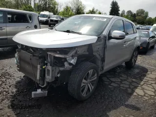 2022 Mitsubishi Outlander ES с VIN JA4ARUAU3NU007151, выставлен на аукционе Copart как лот 56698395 с пробегом 73 308 миль миль и Списание • Salvage title. История ставок и продаж доступна на DreamBid. Изображение 1.