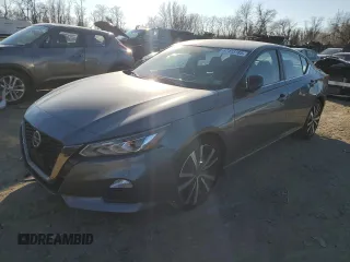 2020 Nissan Altima 2.5 SR with VIN 1N4BL4CV8LC152776, listed as a Copart auction lot 47453185 with 131,568 mi miles and Salvage Title. Bid and sale history available at carsss.com. Image 1.