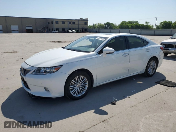 2013 Lexus ES 4dr Sdn with VIN JTHBK1GG3D2077949, listed as a Copart auction lot 53359335 with 110,193 mi miles and Salvage Title. Bid and sale history available at carsss.com. Image 1.