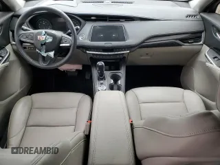 2023 Cadillac XT4 FWD Premium Luxury with VIN 1GYFZCR41PF111214, listed as a Copart auction lot 53532575 with 13,340 mi miles and Salvage Title. Bid and sale history available at carsss.com. Image 8.