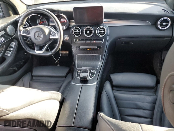 2017 Mercedes-Benz GLC with VIN WDC0G6EB0HF194024, listed as a Copart auction lot 46907055 with 95,382 mi miles and Clean Title. Bid and sale history available at carsss.com. Image 8.