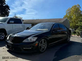 2011 Mercedes-Benz S-Class S 63 AMG with VIN WDDNG7EB1BA371448, listed as a Copart auction lot 75099424 with 193,272 mi miles and Clean Title. Bid and sale history available at carsss.com. Image 2.