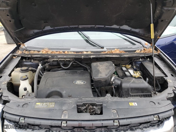 2013 Ford Edge SE with VIN 2FMDK3GC9DBA51543, listed as a Copart auction lot 84215654 with 223,094 mi miles and Salvage Title. Bid and sale history available at carsss.com. Image 12.