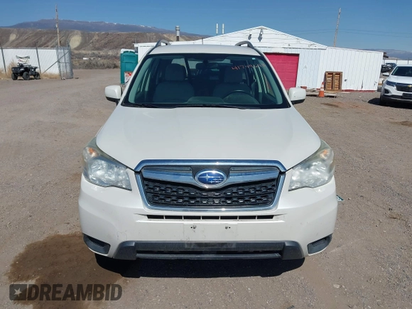 2014 Subaru Forester 2.5i Premium with VIN JF2SJACC8EG404777, listed as a IAAI auction lot 41749698 with 110,001 mi miles. Bid and sale history available at carsss.com. Image 12.