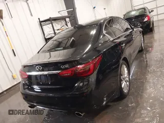 2021 Infiniti Q50 Luxe with VIN JN1EV7BR0MM755324, listed as a IAAI auction lot 42126177 with 33,000 mi miles and . Bid and sale history available at DreamBid. Image 16.