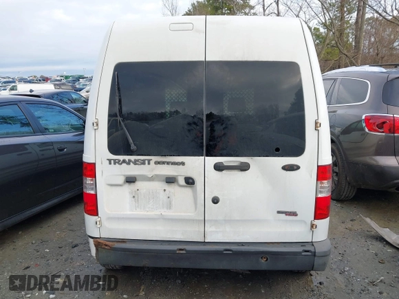 2013 Ford Transit Connect XL with VIN NM0LS6AN8DT135233, listed as a IAAI auction lot 41516256 with 143,251 mi miles. Bid and sale history available at carsss.com. Image 15.