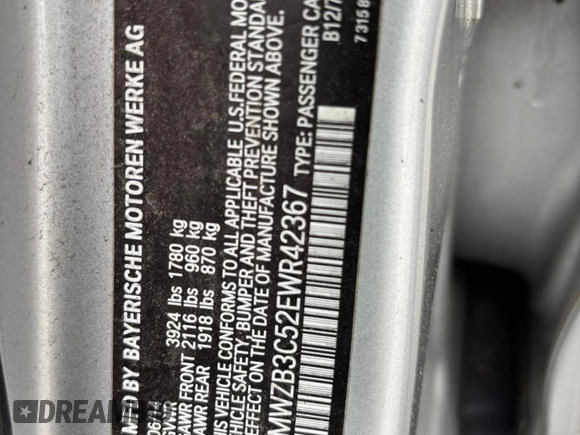 2014 MINI Countryman z VIN WMWZB3C52EWR42367, wystawiony jako Copart lot #58047615 z przebiegiem 137 221 mil mil oraz Czysty tytuł • Clean title. Historia ofert i sprzedaży dostępna na DreamBid. Obrazek 10.