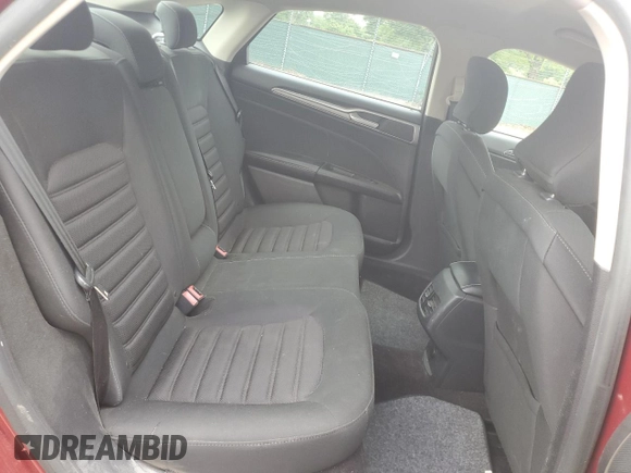 2017 Ford Fusion SE with VIN 3FA6P0HD2HR308902, listed as a Copart auction lot 57583105 with 105,131 mi miles and Clean title. Bid and sale history available at DreamBid. Image 10.