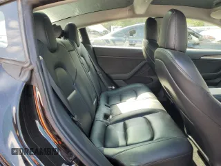 2023 Tesla Model 3 with VIN 5YJ3E1EA1PF437099, listed as a Copart auction lot 51647135 with 122,420 mi miles and Salvage Title. Bid and sale history available at carsss.com. Image 10.