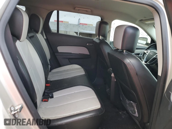 2015 GMC Terrain SLT with VIN 2GKALSEK7F6350232, listed as a Copart auction lot 84406494 with 123,346 mi miles and Salvage Title. Bid and sale history available at carsss.com. Image 11.