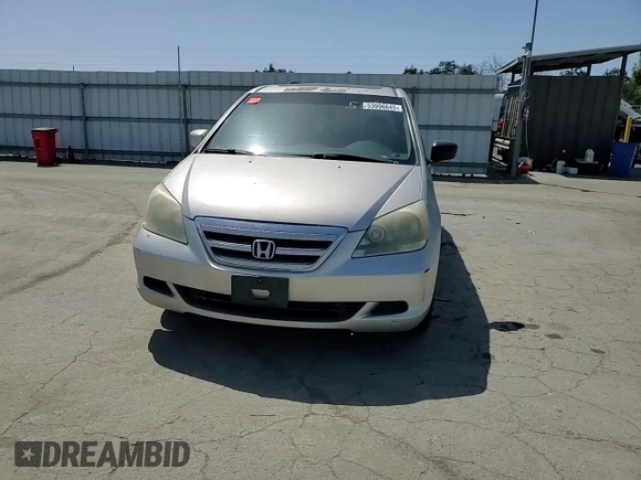 2006 Honda Odyssey EX-L with VIN 5FNRL38646B416393, listed as a Copart auction lot 53996645 with 167,844 mi miles and Salvage Title. Bid and sale history available at carsss.com. Image 13.