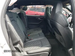 2021 Audi SQ7 Prestige z VIN WA1VWBF79MD000480, wystawiony jako Copart lot #58414163 z przebiegiem 23 238 mil mil oraz . Historia ofert i sprzedaży dostępna na DreamBid. Obrazek 10.