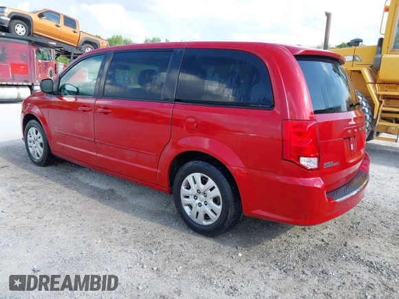 2014 Dodge Grand Caravan American Value with VIN 2C4RDGBG6ER309449, listed as a IAAI auction lot 42148824 with 198,532 mi miles and . Bid and sale history available at DreamBid. Image 3.