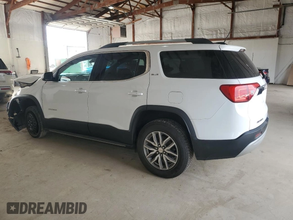 2019 GMC Acadia SLE with VIN 1GKKNSLA2KZ266987, listed as a Copart auction lot 47139035 with 86,104 mi miles and Clean Title. Bid and sale history available at DreamBid. Image 2.