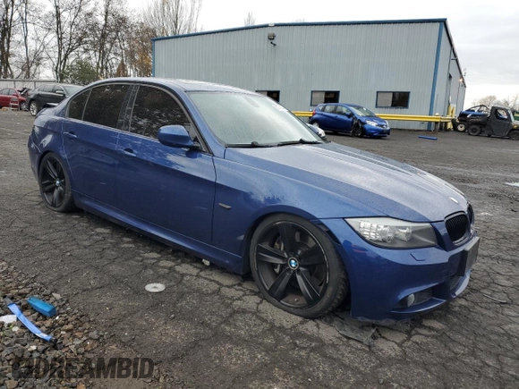 2009 BMW 3 Series 335i с VIN WBAPM77559NL88790, выставлен на аукционе Copart как лот 81788084 с пробегом 124 289 миль миль и Списание • Salvage title. История ставок и продаж доступна на DreamBid. Изображение 4.