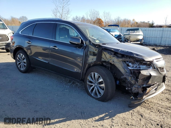 2014 Acura MDX Technology z VIN 5FRYD4H41EB012011, wystawiony jako Copart lot #78442764 z przebiegiem 129 903 mil mil oraz Czysty tytuł • Clean title. Historia ofert i sprzedaży dostępna na DreamBid. Obrazek 4.