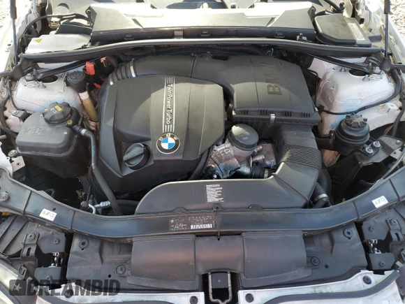 2011 BMW 3 Series 335i xDrive with VIN WBAKF9C51BE620023, listed as a Copart auction lot 60287515 with 123,353 mi miles and Salvage title. Bid and sale history available at DreamBid. Image 11.