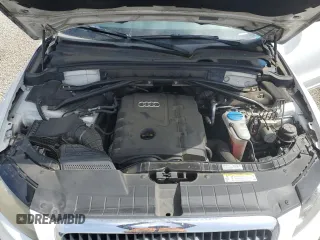 2011 Audi Q5 Premium Plus with VIN WA1LFAFP3BA044376, listed as a Copart auction lot 60174135 with 98,399 mi miles and Salvage title. Bid and sale history available at DreamBid. Image 12.