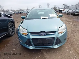 2012 Ford Focus SE with VIN 1FAHP3F24CL336350, listed as a IAAI auction lot 41882948 with 153,238 mi miles. Bid and sale history available at carsss.com. Image 12.