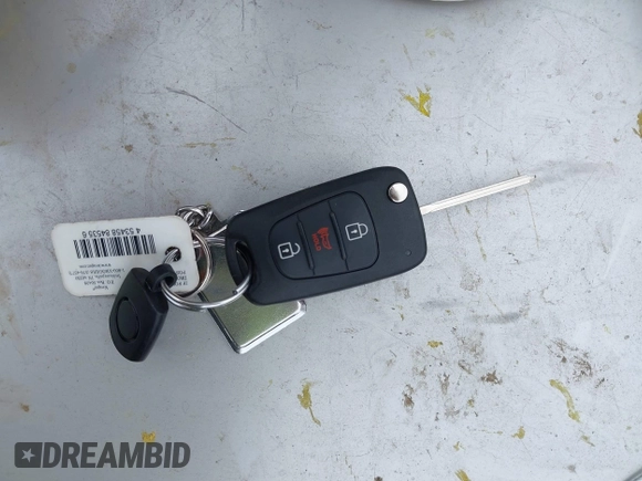 2013 Kia Rio LX with VIN KNADM4A30D6157890, listed as a IAAI auction lot 42066146 with 73,319 mi miles and . Bid and sale history available at DreamBid. Image 11.