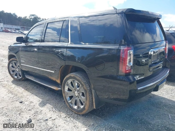 2016 GMC Yukon Denali with VIN 1GKS2CKJ4GR443529, listed as a IAAI auction lot 41617447 with 152,778 mi miles. Bid and sale history available at carsss.com. Image 3.