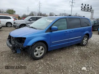 2008 Dodge Grand Caravan SXT z VIN 2D8HN54P48R620197, wystawiony jako Copart lot #52490345 z przebiegiem 204 599 mil mil oraz Szkoda całkowita • Salvage title. Historia ofert i sprzedaży dostępna na DreamBid. Obrazek 1.