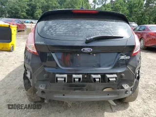 2018 Ford Fiesta S with VIN 3FADP4TJ3JM106004, listed as a Copart auction lot 61512055 with Not provided miles and Salvage title. Bid and sale history available at DreamBid. Image 6.