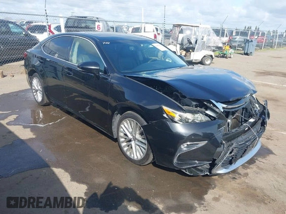 2016 Lexus ES with VIN JTHBK1GG7G2226402, listed as a IAAI auction lot 41882783 with 98,150 mi miles. Bid and sale history available at carsss.com. Image 1.