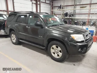 2006 Toyota 4Runner SR5 with VIN JTEBU14R360099445, listed as a IAAI auction lot 41903324 with 321,534 mi miles. Bid and sale history available at carsss.com. Image 1.