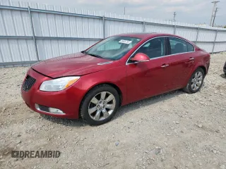 2012 Buick Regal Turbo Premium 1 с VIN 2G4GS5EV7C9214533, выставлен на аукционе Copart как лот 59638735 с пробегом 177 136 миль миль и На запчасти • Non repairable. История ставок и продаж доступна на DreamBid. Изображение 1.
