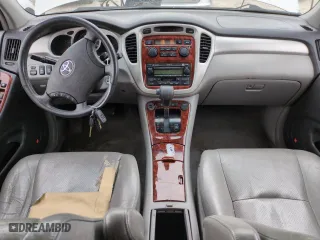 2005 Toyota Highlander with VIN JTEEP21A450119497, listed as a Copart auction lot 54265605 with 255,339 mi miles and Clean Title. Bid and sale history available at carsss.com. Image 8.
