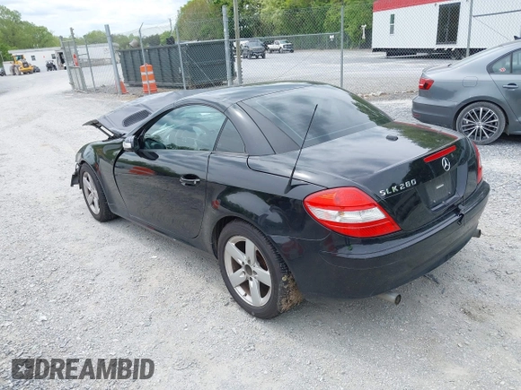 2007 Mercedes-Benz SLK 280 z VIN WDBWK54F87F139699, wystawiony jako IAAI lot #42199082 z przebiegiem 155 689 mil mil oraz . Historia ofert i sprzedaży dostępna na DreamBid. Obrazek 3.