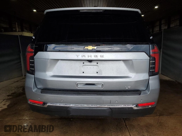 2025 Chevrolet Tahoe LT with VIN 1GNS6NRD4SR203070, listed as a Copart auction lot 64759895 with Not provided miles and Clean title. Bid and sale history available at DreamBid. Image 6.