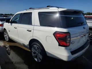 2022 Ford Expedition King Ranch с VIN 1FMJU1NT0NEA02418, выставлен на аукционе Copart как лот 74466054 с пробегом 36 689 миль миль и На запчасти • Non repairable. История ставок и продаж доступна на DreamBid. Изображение 2.