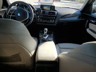 2016 BMW 2 Series 228i xDrive with VIN WBA1L9C54GV325722, listed as a Copart auction lot 71993534 with 117,467 mi miles and Salvage Title. Bid and sale history available at carsss.com. Image 8.
