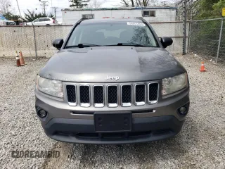 2012 Jeep Compass Sport with VIN 1C4NJCBA7CD618147, listed as a Copart auction lot 54951065 with 163,649 mi miles and Clean Title. Bid and sale history available at carsss.com. Image 5.