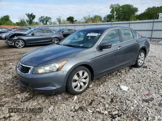 2010 Honda Accord EX с VIN 1HGCP2F77AA001989, выставлен на аукционе Copart как лот 57810755 с пробегом 153 127 миль миль и Списание • Salvage title. История ставок и продаж доступна на DreamBid. Изображение 1.
