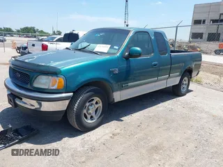 1998 Ford F-150 with VIN 1FTZX17W3WKB90294, listed as a IAAI auction lot 42676059 with 119,629 mi miles and . Bid and sale history available at DreamBid. Image 2.