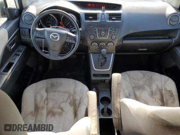 2012 Mazda 5 Sport with VIN JM1CW2BLXC0109665, listed as a Copart auction lot 64067154 with 165,148 mi miles and Salvage Title. Bid and sale history available at DreamBid. Image 8.
