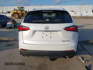 2015 Lexus NX 200t with VIN JTJYARBZ4F2017376, listed as a IAAI auction lot 41058612 with 55,471 mi miles. Bid and sale history available at carsss.com. Image 17.