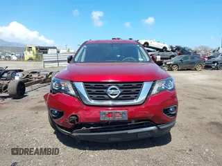 2018 Nissan Pathfinder SV with VIN 5N1DR2MM2JC640660, listed as a IAAI auction lot 41755834 with 76,801 mi miles and . Bid and sale history available at DreamBid. Image 12.