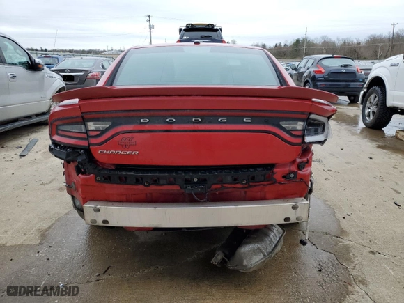 2015 Dodge Charger SE with VIN 2C3CDXBG6FH752718, listed as a Copart auction lot 48952065 with 111,854 mi miles and Non Repairable. Bid and sale history available at carsss.com. Image 6.
