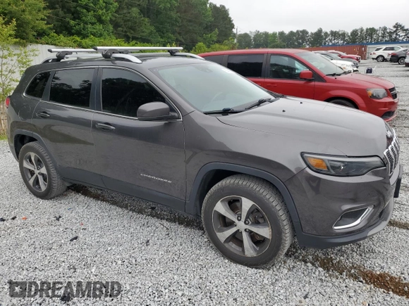 2019 Jeep Cherokee Limited с VIN 1C4PJMDN3KD179834, выставлен на аукционе Copart как лот 59463505 с пробегом 144 577 миль миль и Чистый • Clean title. История ставок и продаж доступна на DreamBid. Изображение 4.