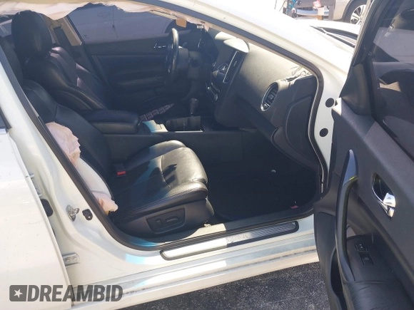 2014 Nissan Maxima SV with VIN 1N4AA5AP9EC457962, listed as a IAAI auction lot 41698090 with 94,451 mi miles and . Bid and sale history available at DreamBid. Image 5.