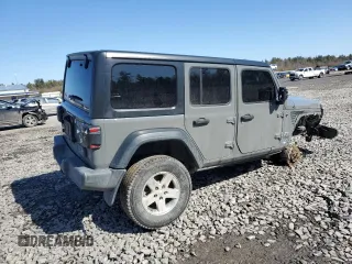 2018 Jeep Wrangler Unlimited Sport S z VIN 1C4HJXDG8JW259625, wystawiony jako Copart lot #46601415 z przebiegiem Nie podano mil oraz Szkoda całkowita • Salvage title. Historia ofert i sprzedaży dostępna na DreamBid. Obrazek 3.