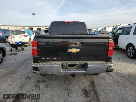 2014 Chevrolet Silverado 1500 Work Truck with VIN 1GCNKPEC6EZ231032, listed as a Copart auction lot 77728254 with 120,022 mi miles and Salvage Title. Bid and sale history available at DreamBid. Image 6.