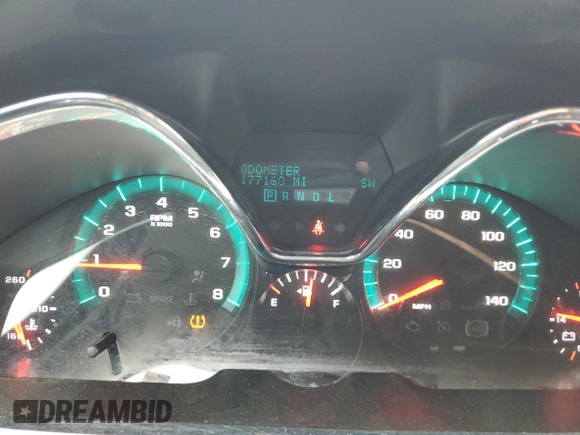 2016 Chevrolet Traverse LT with VIN 1GNKRGKD3GJ171909, listed as a Copart auction lot 51115005 with 177,160 mi miles and Salvage Title. Bid and sale history available at carsss.com. Image 9.