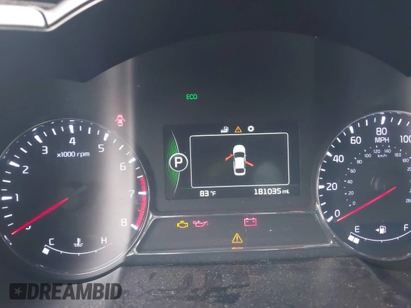 2015 Kia Optima SXL Turbo с VIN 5XXGR4A60FG513223, выставлен на аукционе IAAI как лот 42590539 с пробегом 181 035 миль миль и . История ставок и продаж доступна на DreamBid. Изображение 7.