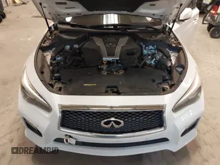 2016 Infiniti Q50 3.0t Premium with VIN JN1EV7APXGM303157, listed as a IAAI auction lot 41292630 with 108,876 mi miles. Bid and sale history available at carsss.com. Image 10.