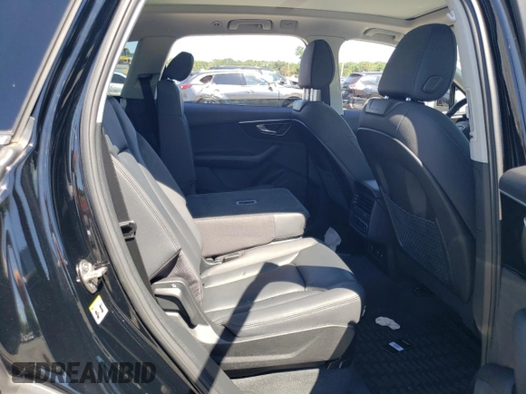 2020 Audi Q7 Premium with VIN WA1AJAF79LD011582, listed as a Copart auction lot 65798103 with 21,192 mi miles. Bid and sale history available at carsss.com. Image 11.